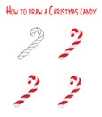 Christmas candy cane