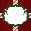 Christmas Candy Cane Striped background