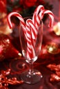 Christmas candy canes Royalty Free Stock Photo