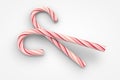 Christmas candy canes Royalty Free Stock Photo