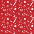 Christmas Candy Pattern