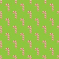 Christmas candy pattern Royalty Free Stock Photo