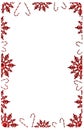 Christmas card background snowflakes pattern repetition New year celebration