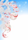 Christmas card, cdr vector Royalty Free Stock Photo