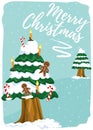 Christmas Card Royalty Free Stock Photo