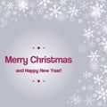 Christmas card Royalty Free Stock Photo