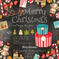 Christmas card Royalty Free Stock Photo