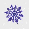 Christmas card snow background snowflakes pattern repetition letters