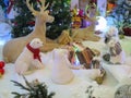 Christmas Card : Winter Fairyland - Stock Photos Royalty Free Stock Photo