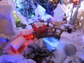 Christmas Card : Winter Fairyland - Stock Photos