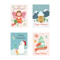 Christmas Cards 10 Royalty Free Stock Photo