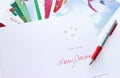 Christmas cards Royalty Free Stock Photo