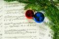 Christmas carol Royalty Free Stock Photo