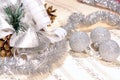 Christmas carol sheet notes Royalty Free Stock Photo