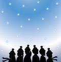 Christmas Carolers