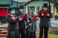 Christmas Carolers at the Strasburg Rail Road