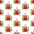 Christmas Carols singer pattern