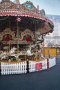 christmas carousel christmas market