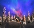 Christmas in the Carpathians Royalty Free Stock Photo