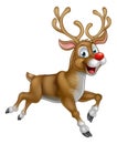 Christmas Cartoon Reindeer