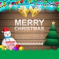 Christmas celebrate background