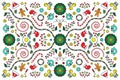 Christmas celebration pattern Royalty Free Stock Photo