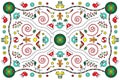 Christmas celebration pattern Royalty Free Stock Photo