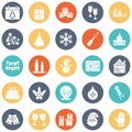 Christmas Celebration Vector Icons Pack