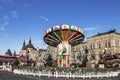 Christmas celebrations on the Red square in Moscow,