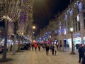 Christmas Champs Elysee Paris