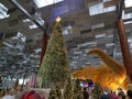 Christmas in Changi Airport Terminal 3 Dinosaur Theme