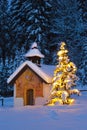 Christmas chapel