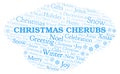 Christmas Cherubs word cloud