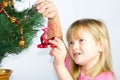 Christmas child. Royalty Free Stock Photo