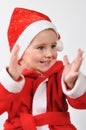 Christmas child Royalty Free Stock Photo