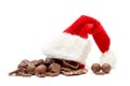 Christmas chocolate Royalty Free Stock Photo