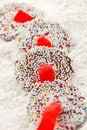 Christmas chocolate Sprinkle