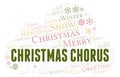 Christmas Chorus word cloud