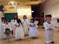 Christmas church play