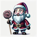 christmas clipart various illustrations , clipart xmas ,christmas idea. christmas design stickers , santa, cute stickers