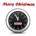 Christmas clock