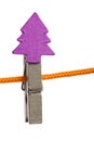 Christmas clothespin on line