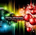 Christmas Club Party Background