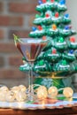 Christmas Cocktail Royalty Free Stock Photo