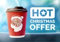 Christmas Coffee Banner