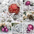 Christmas collage Royalty Free Stock Photo