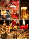 Christmas collage