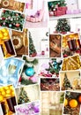 Christmas collage