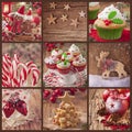 Christmas collage