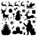 Christmas Collection. Royalty Free Stock Photo